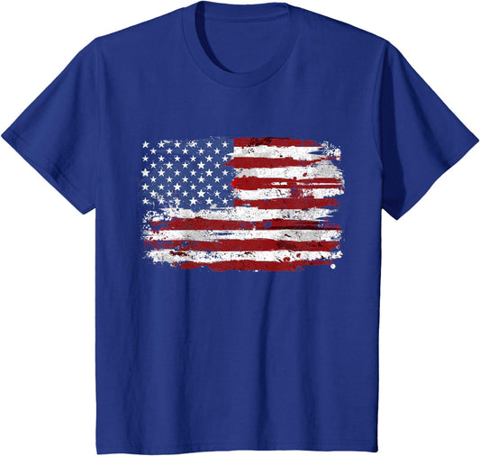 American Flag USA United States of America US 4Th of July T-Shirt